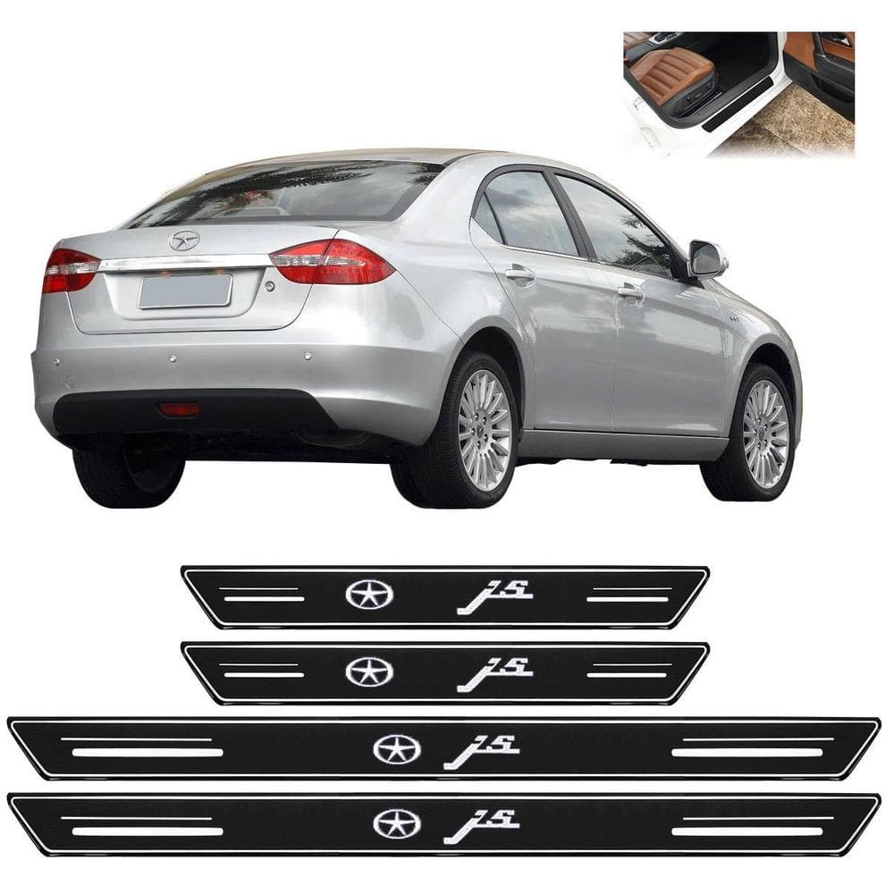 Soleira De Porta Platinum Jac J5 2012 A 2016 4 Portas Preto