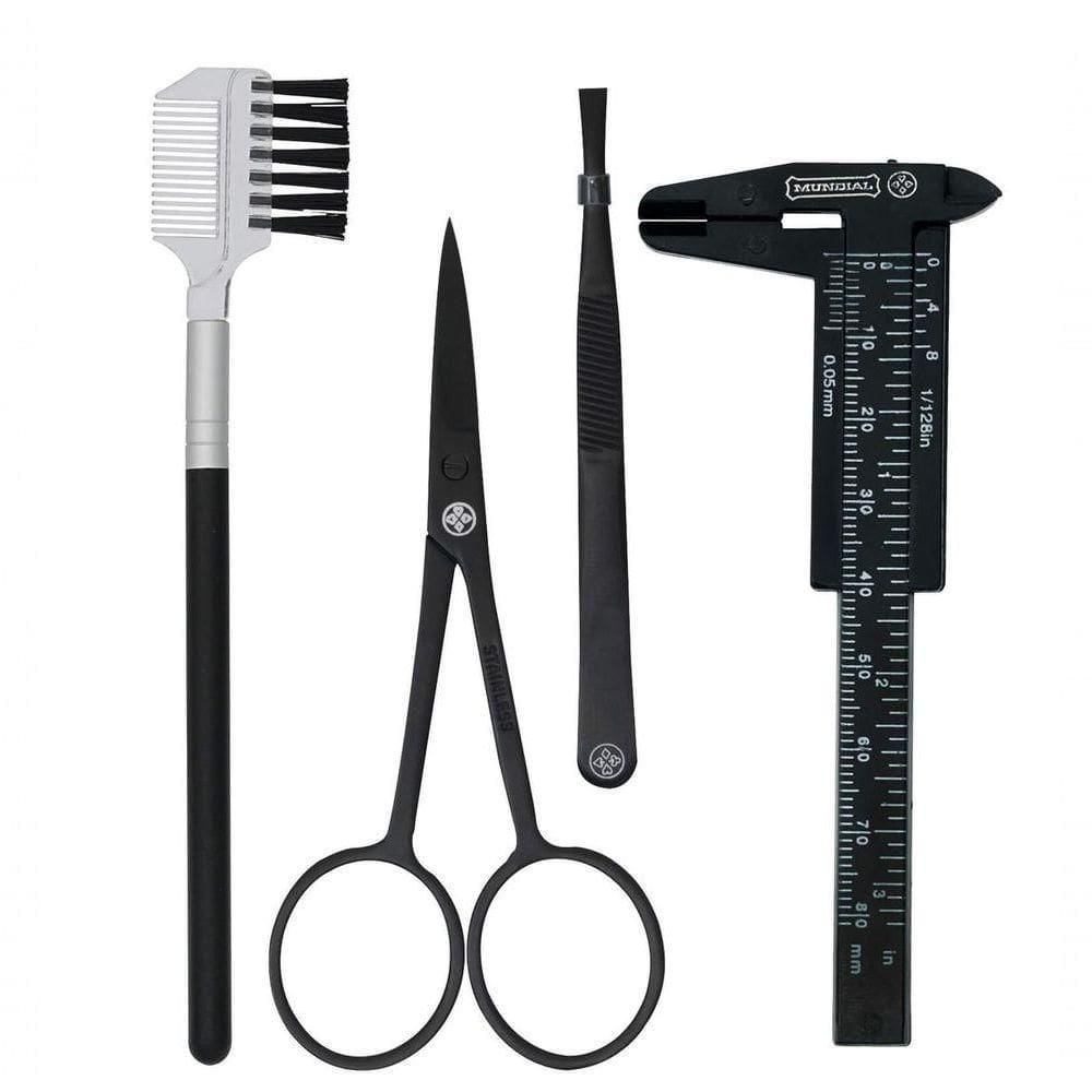 Conjunto Design Sobrancelha Mundial Make Up 4 Peças