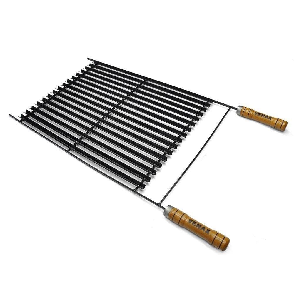 Grelha Para Churrasco Esmaltada 93 X 48 Venax