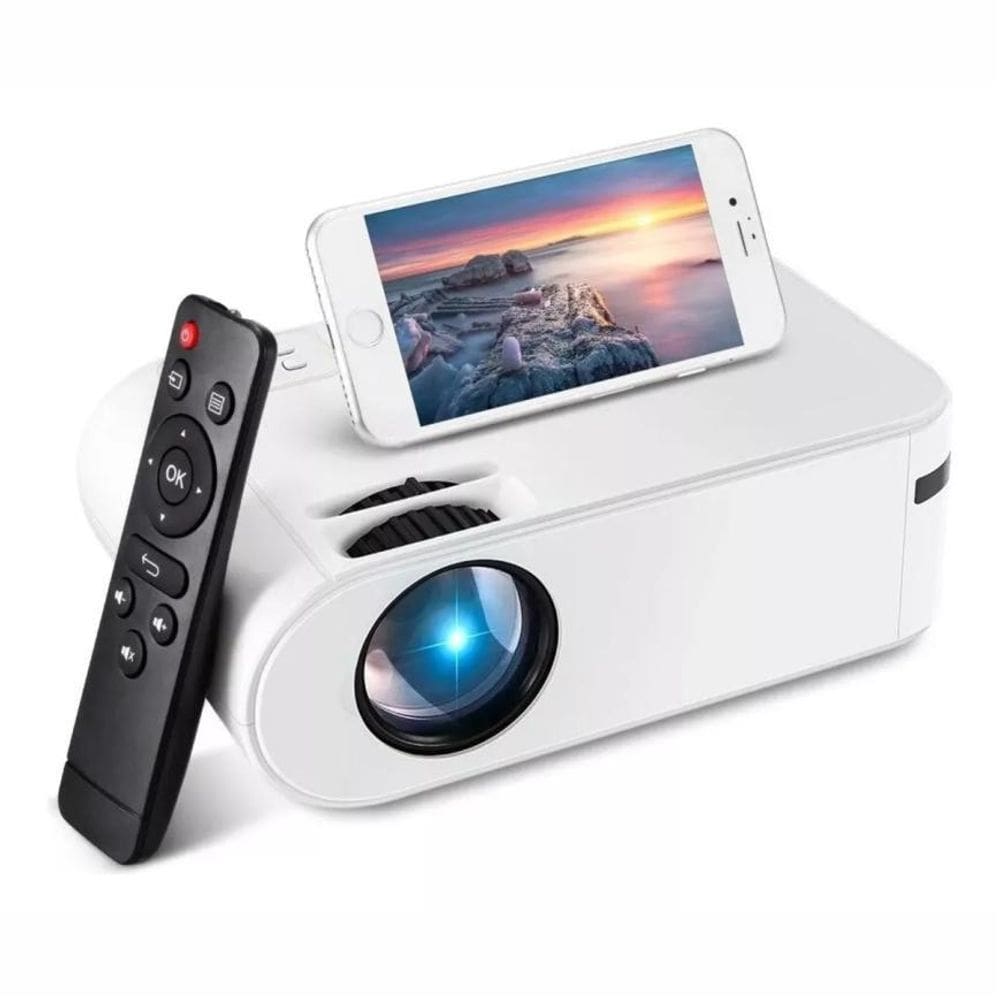 Projetor Portátil Full Hd Wi-Fi Espelhamento 1989P