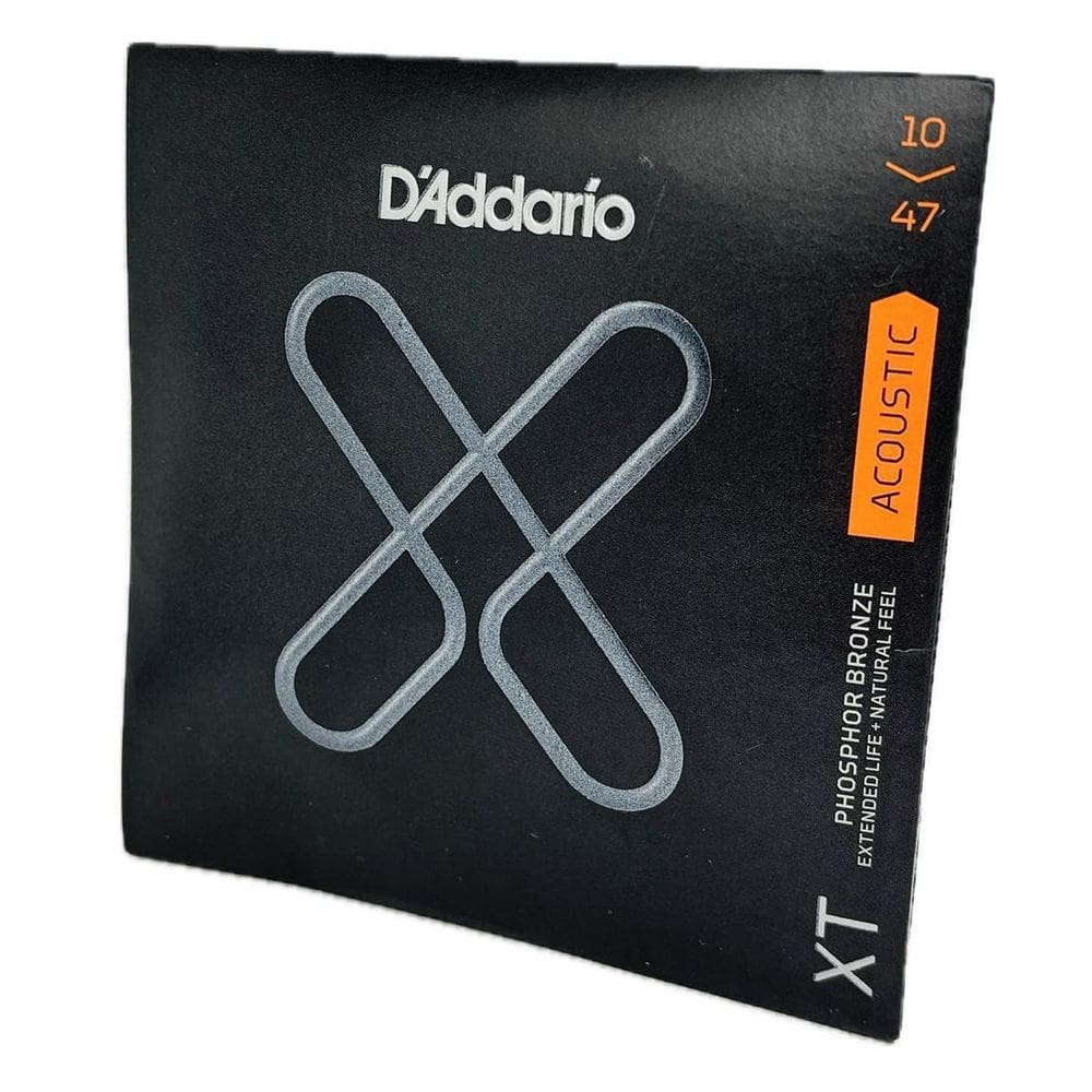 Encordoamento Violão Aço Phosphor Bronze Xt1047 D`Addario