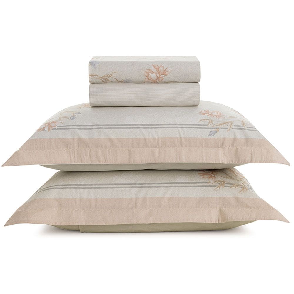 Jogo de Cama Percal 200 Fios 100% Algodao