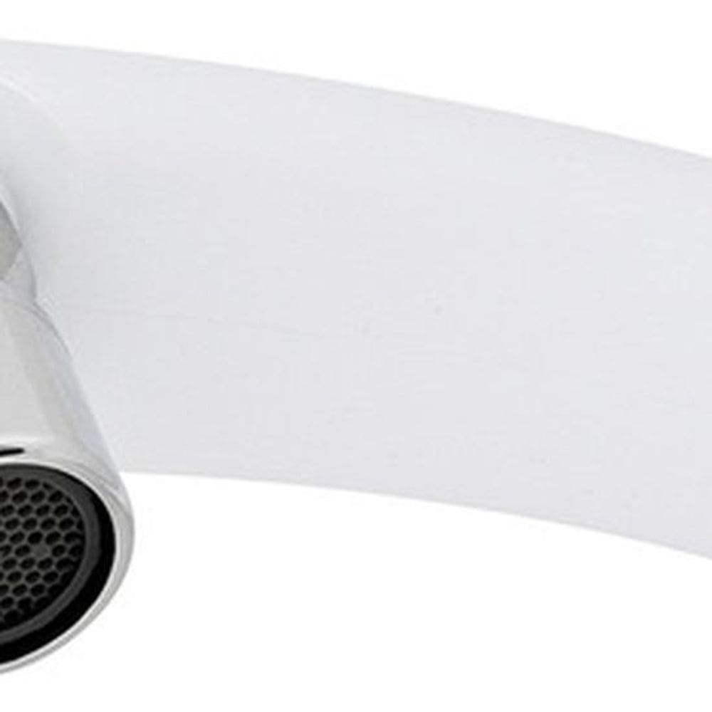 Torneira Eletrica Branca Parede Bica Alta Equation Lucy 110V