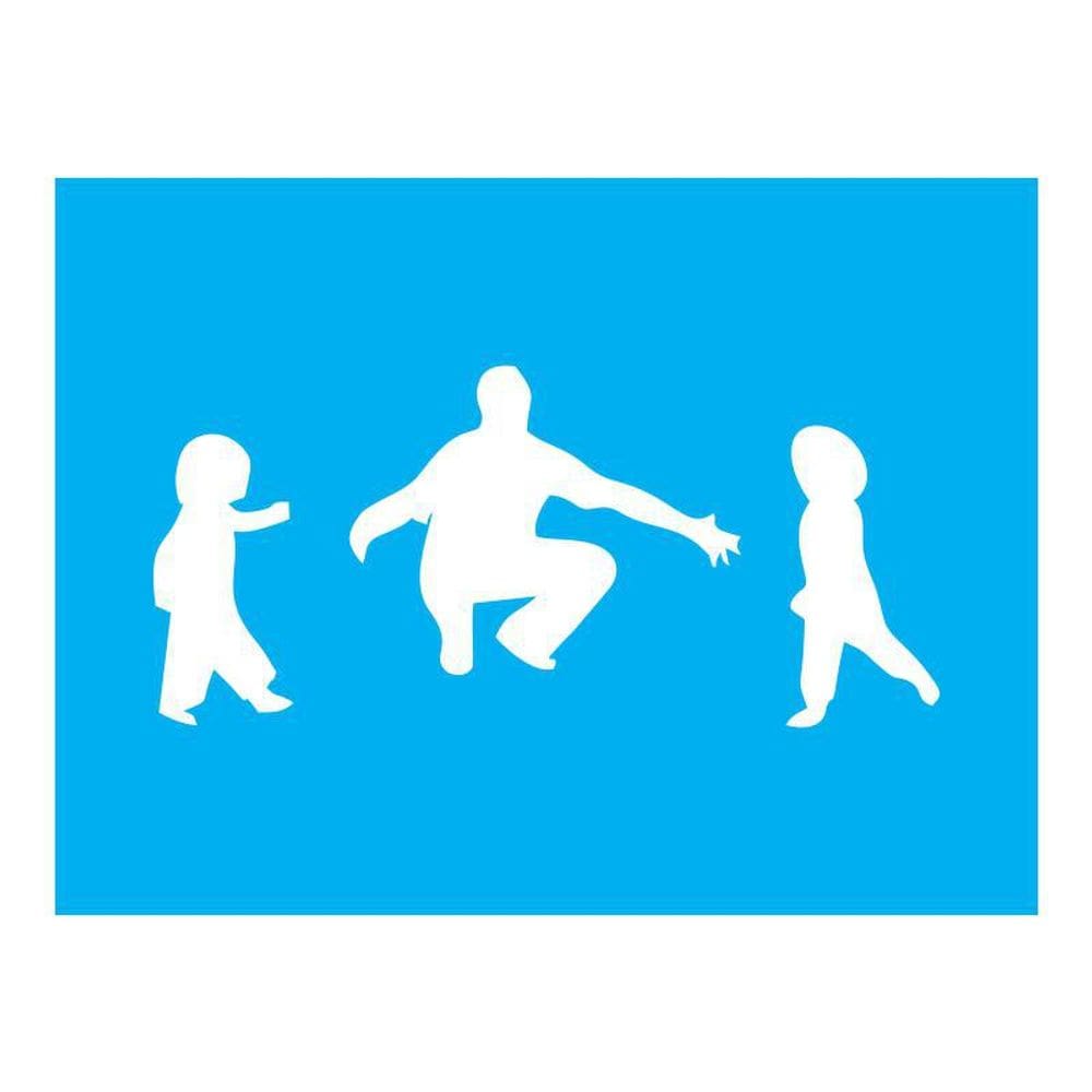 Stencil Tamako Família - 15X20Cm - Ref A2124