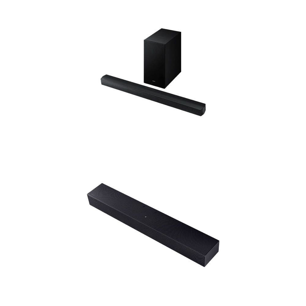 Soundbar Samsung HW-B650F + Soundbar Samsung HW-B400F