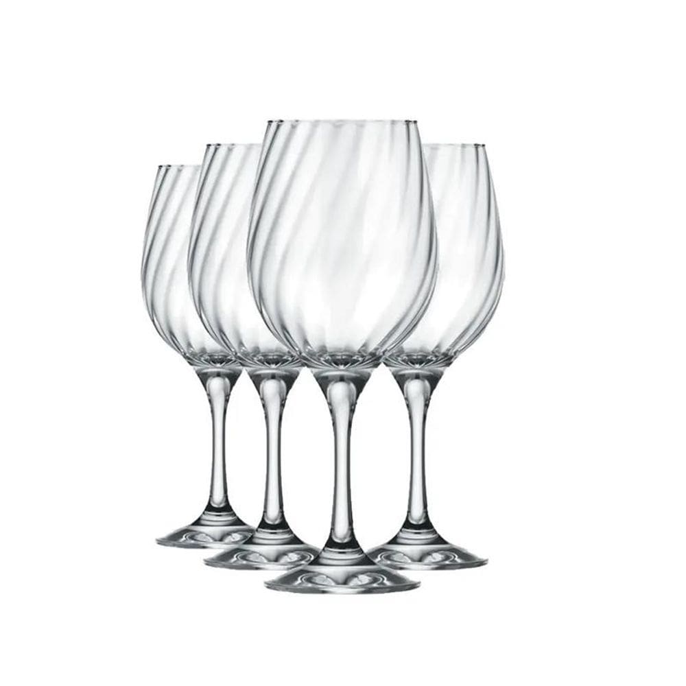 Conjunto 6 Taças Degustação Vinho Ravena 600ml Nadir