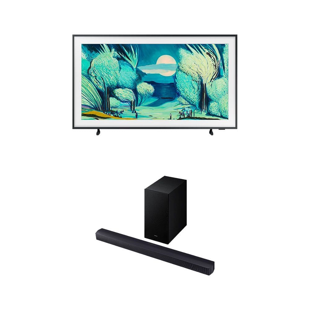 Samsung Vision AI TV 50” The Frame 4K LS03F + Soundbar Samsung HW-B450F