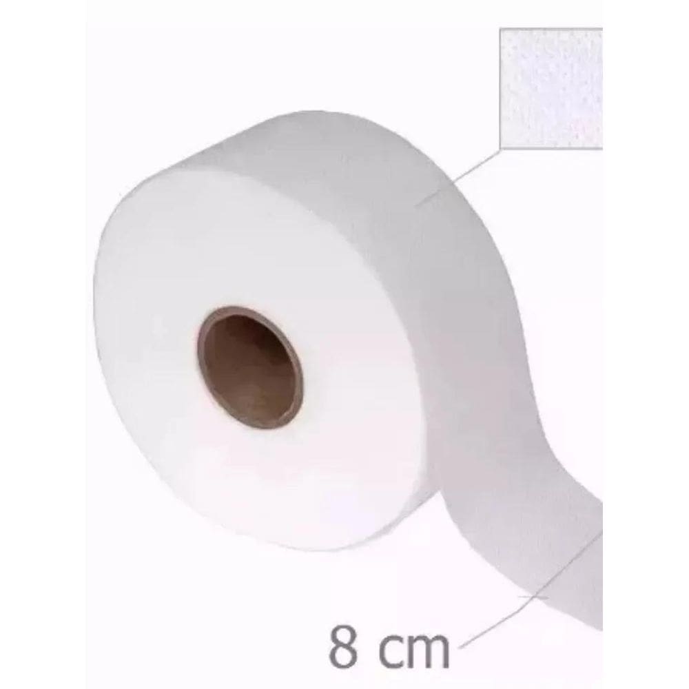 Entretela Ilhós Rolo 10 Metros Branca 150 Gramatura 10 Cm