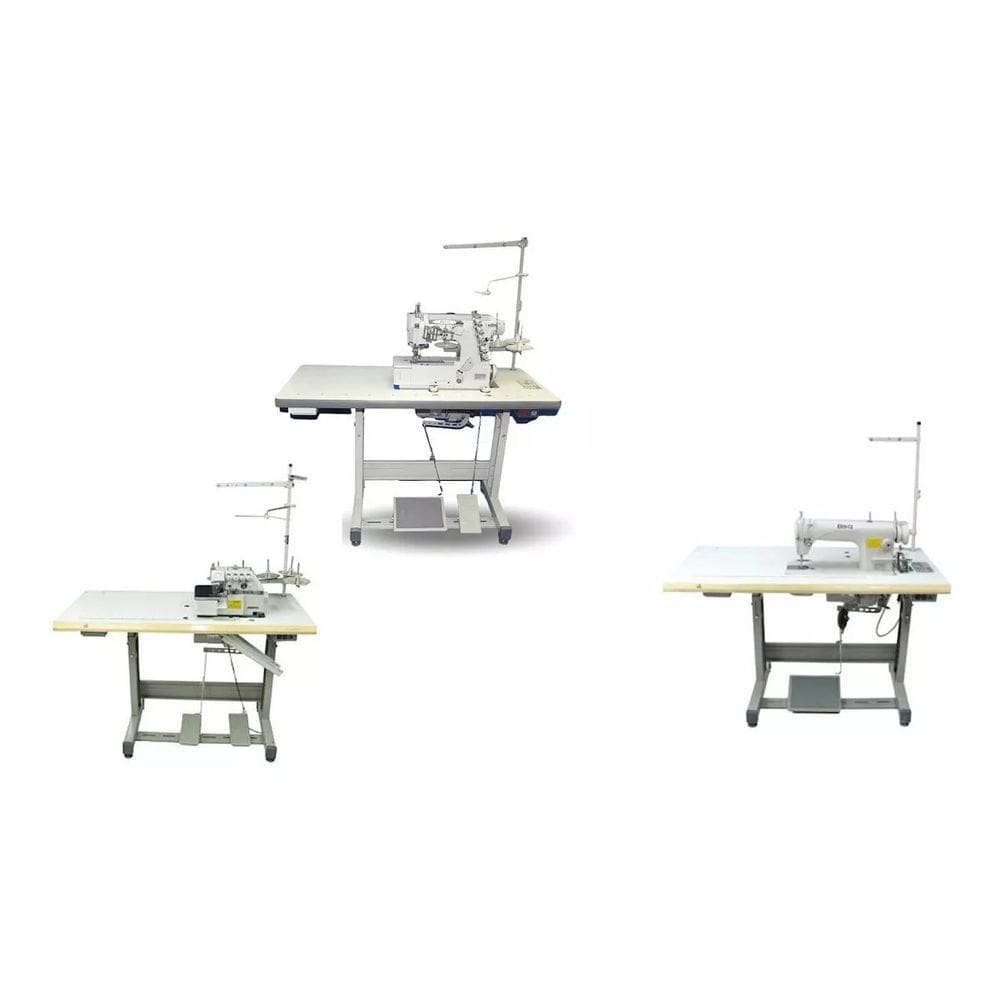 10 Agulhas Maquina Doméstica Douradas n 12-TOP