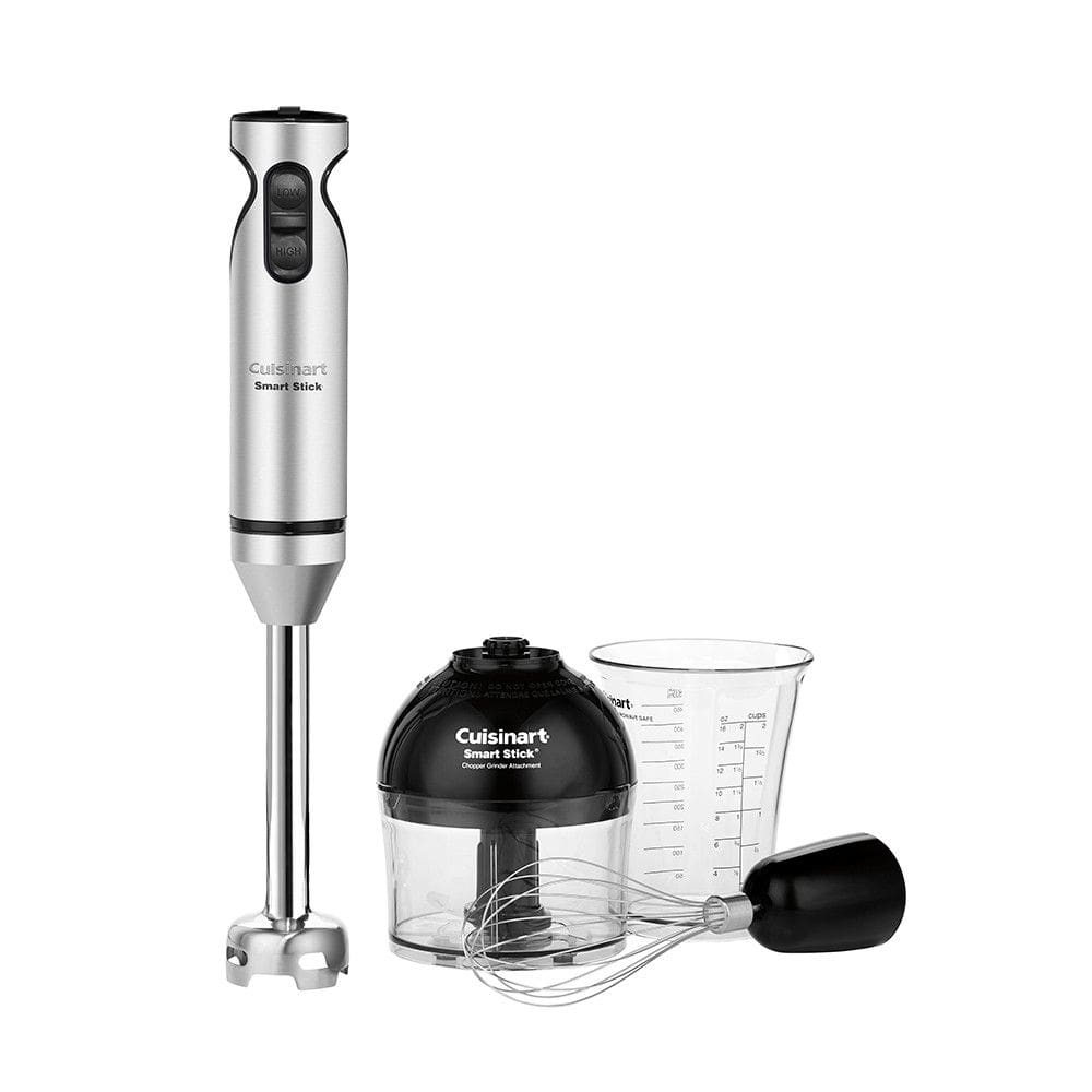 Mixer de Mao com Acessorios em Aco Inox 220V Cuisinart - CSB-85BRB