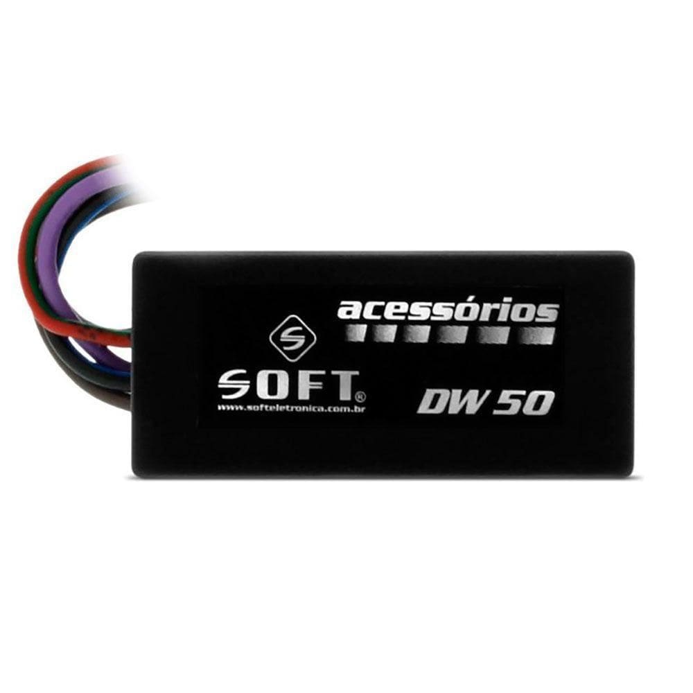 Modulo De Vidro Eletrico Soft Dw-50 Avs Vectra / Vw Para...