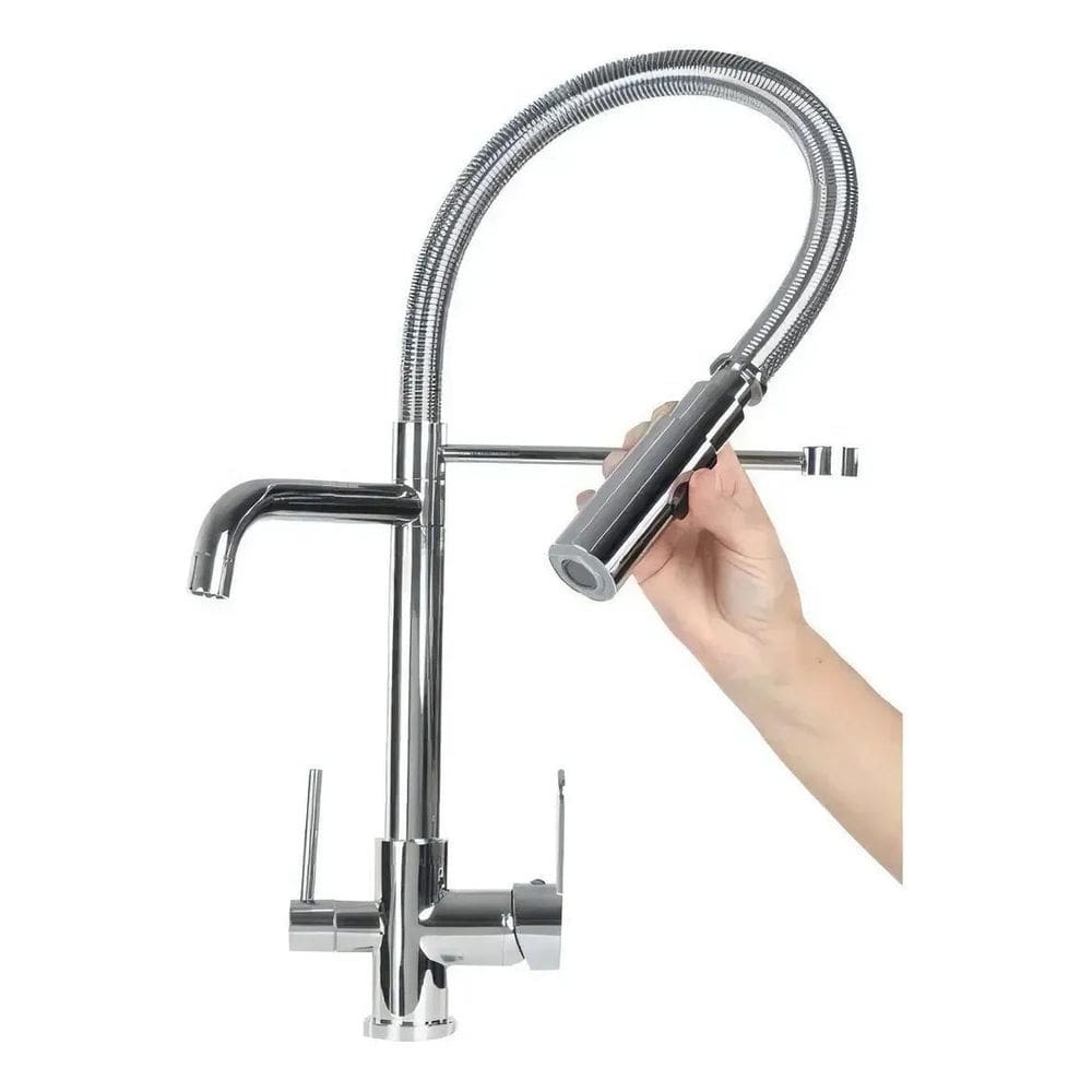 Torneira Cozinha Gourmet Premium Com Saída Para Filtro