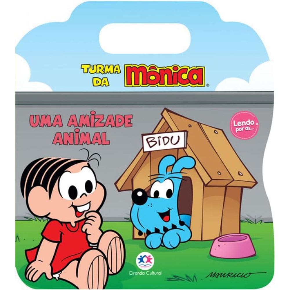 Livro Turma Da Mônica - Uma Amizade Animal