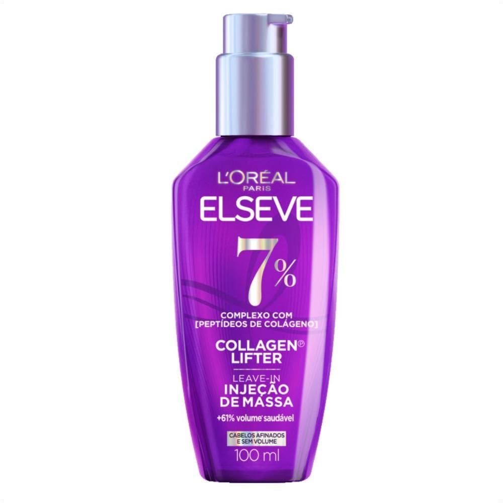 Leave-in Injeção De Massa Elseve Collagen Lifter 100ml