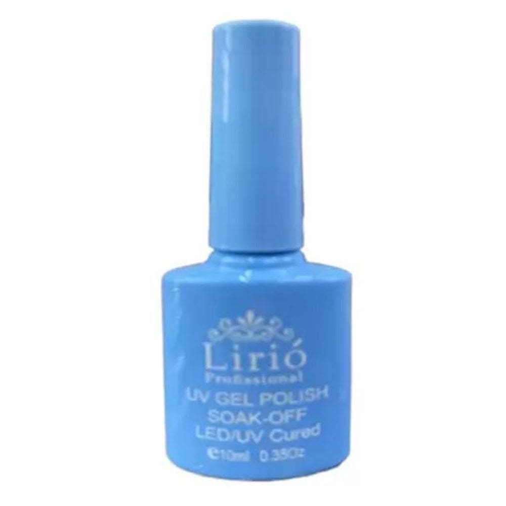 Esmalte Shellac Color Gel Polish 10Ml Manicure Unhas Azul