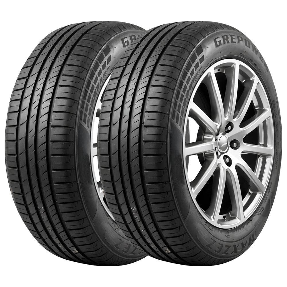 KIT 2 Pneus Maxzez Grepower 185/55 R16 Aro 16 83V