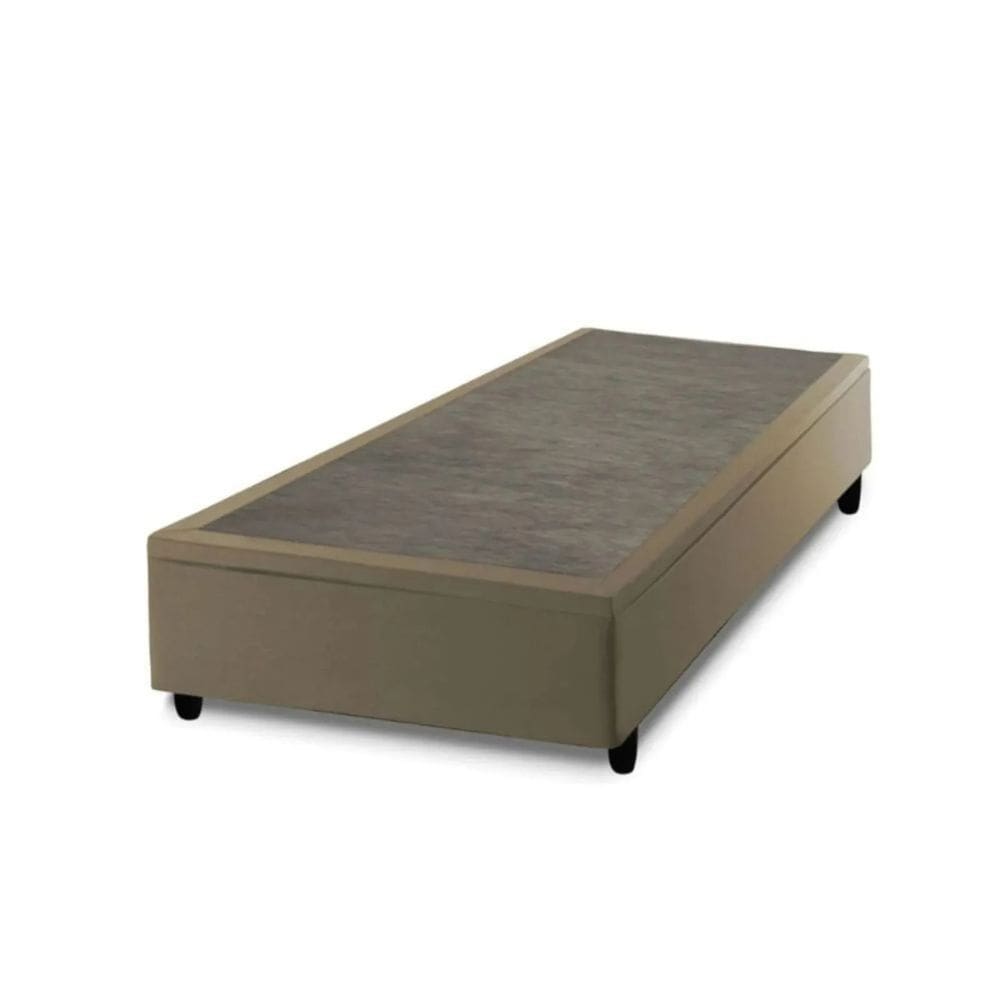 Base Box Baú Queen Size Prince Sued 0,79X1,97X0,41