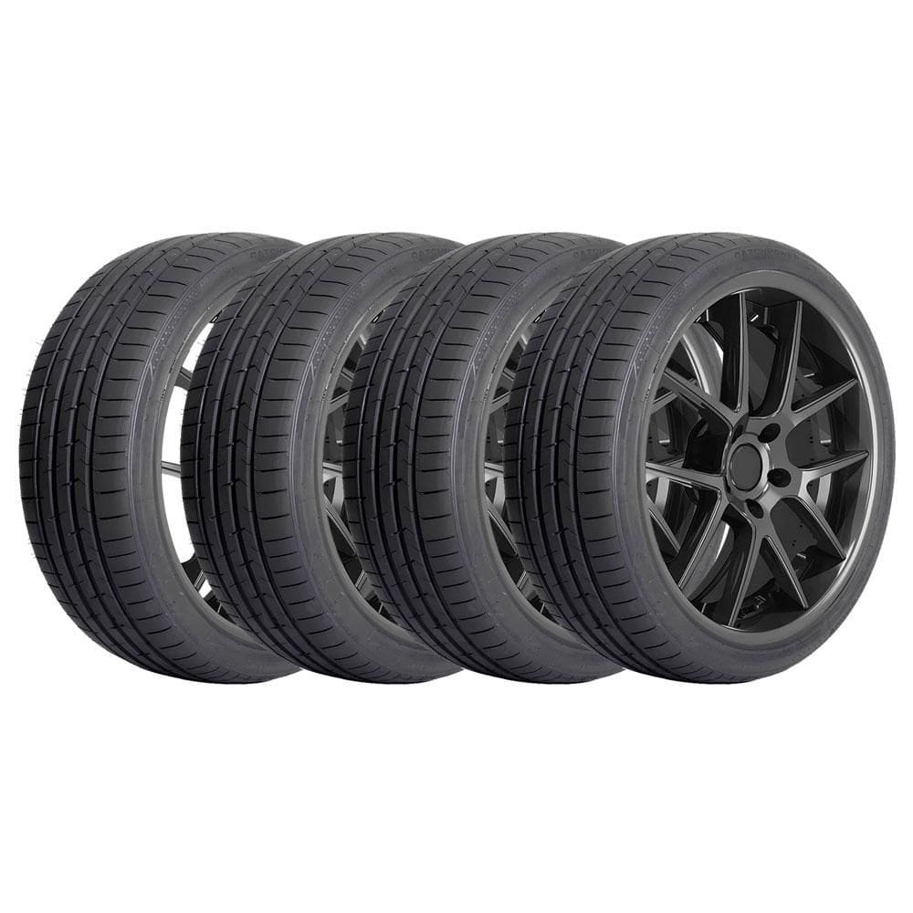 KIT 4 Pneus Lanvigator Catchpower Plus 265/40 R22 Aro 22 106Y XL