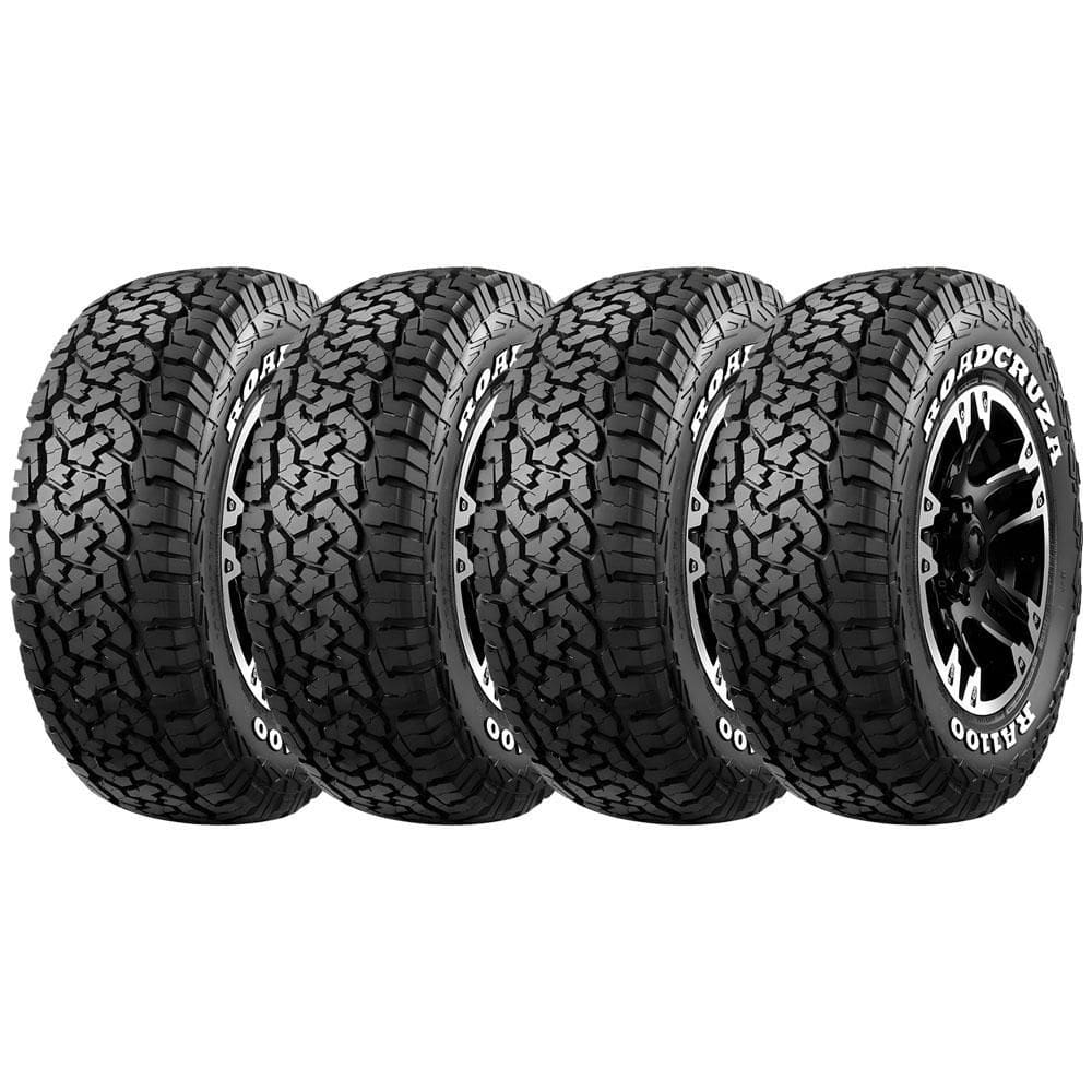 KIT 4 Pneus Roadcruza RA1100 255/55 R19 AT Aro 19 111/108S LT 8PR OWL