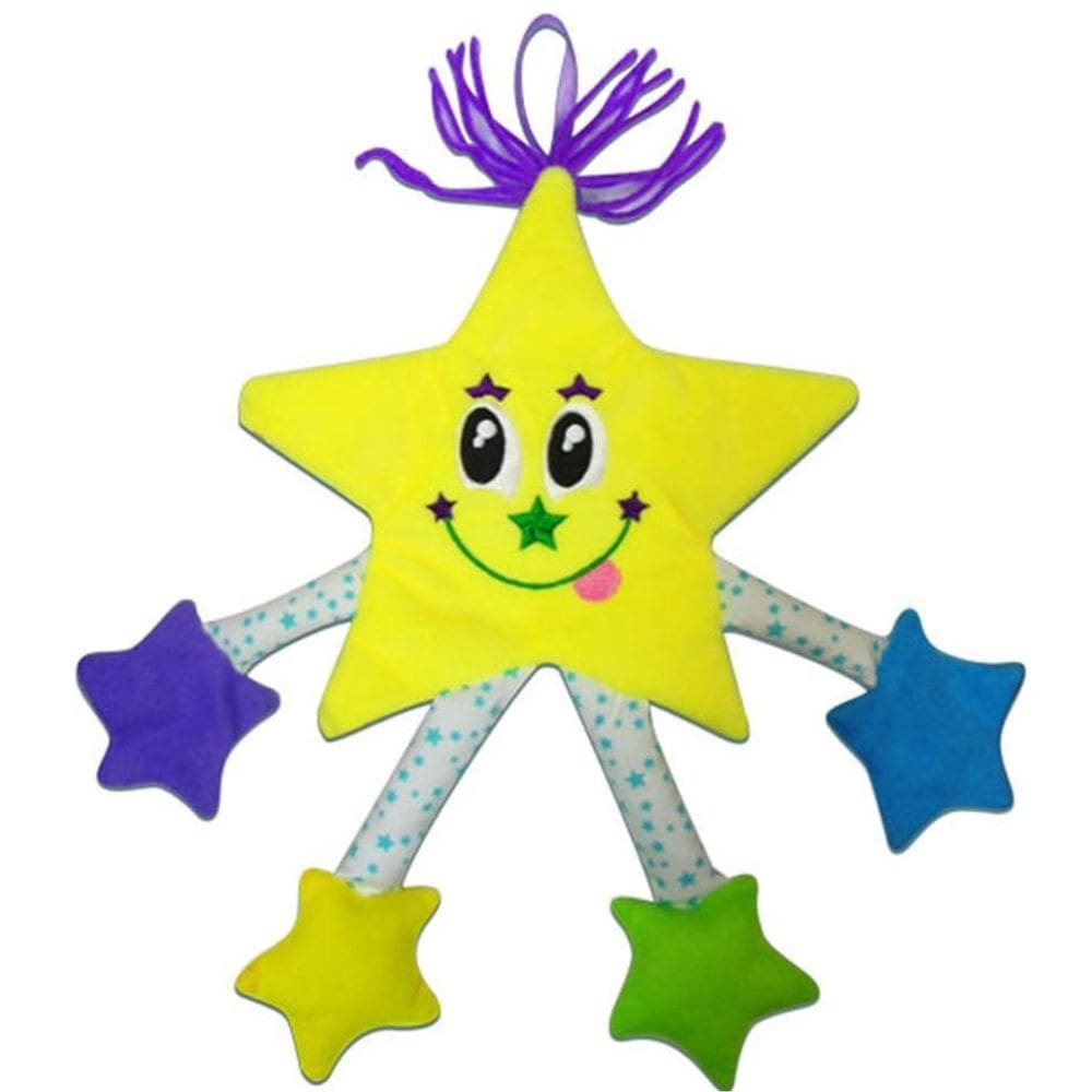 Livro De Pano Formas Divertidas Estrela - Blu Editora 2020