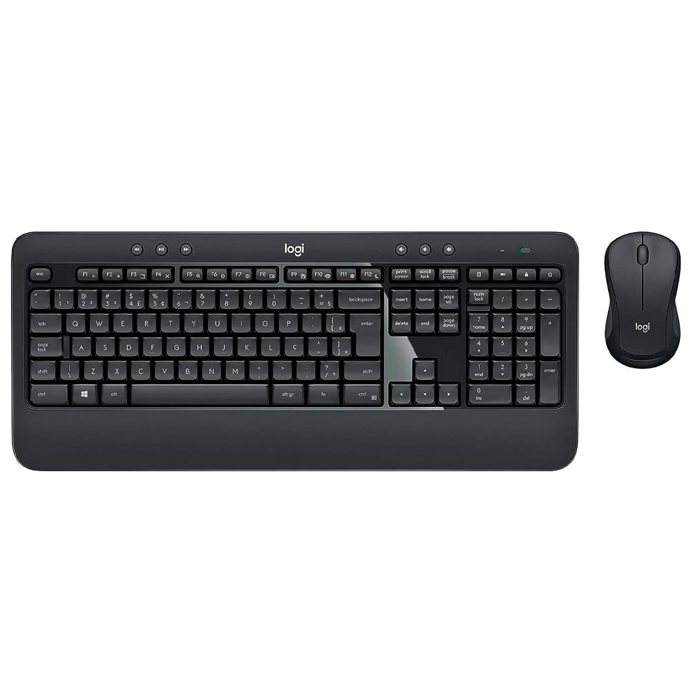 Kit Teclado e Mouse Logitech MK540 Wireless