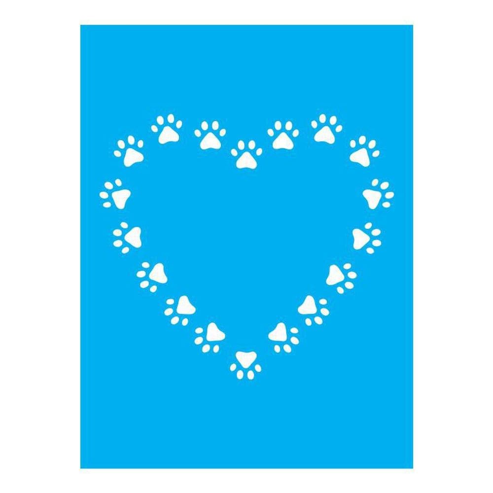 Stencil Tamako Patas - 15X20Cm - Ref A3316