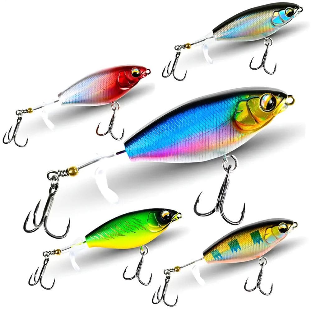 Isca Pesca Artificial 5 Peixes Pescaria Lambari Robalo Tainha Traira Tucunare Açude Mar Rio Lago