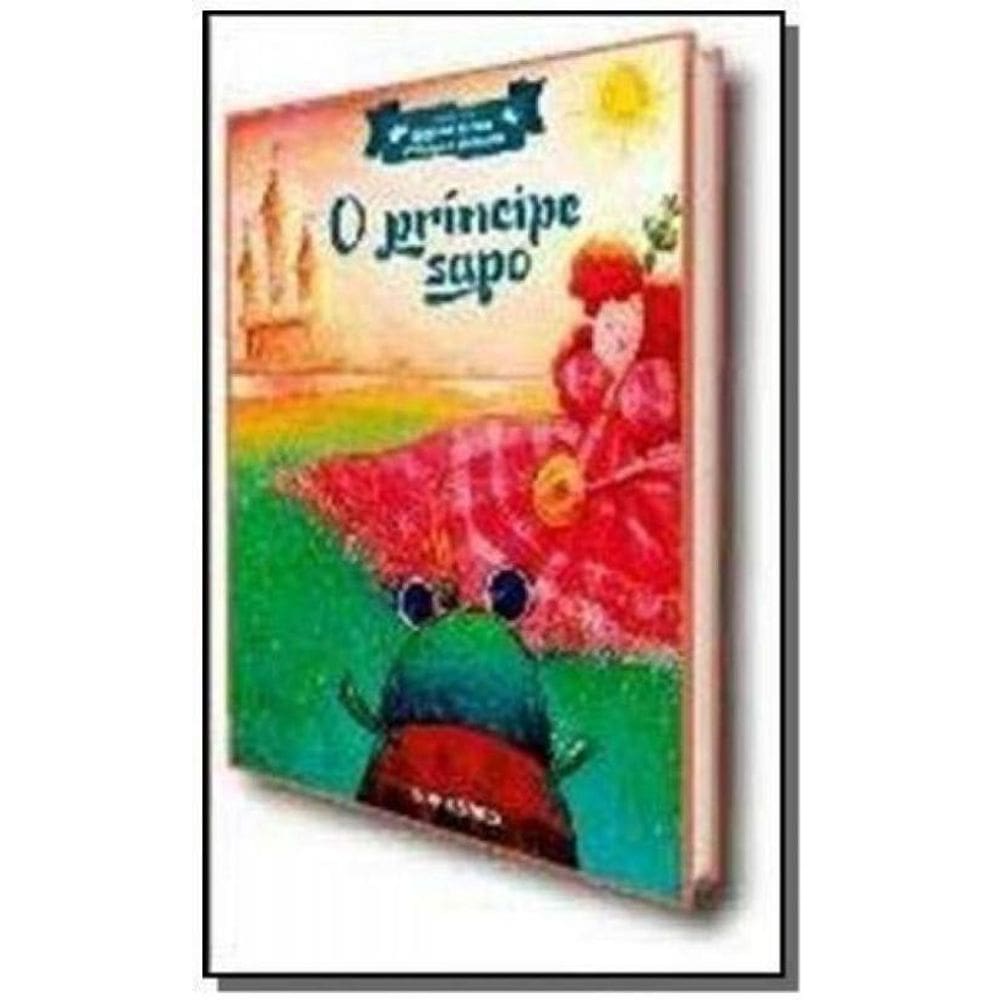 Livro O Príncipe Sapo