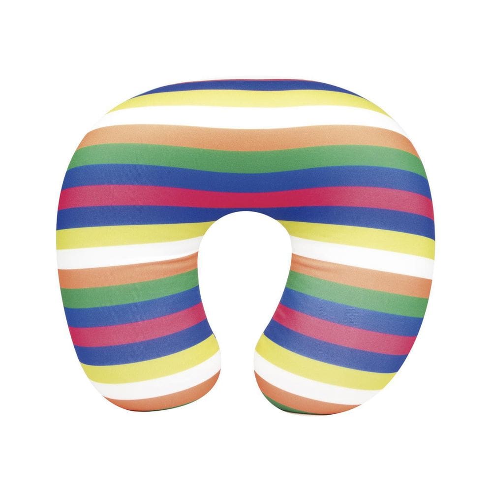 Travesseiro De Pescoço Micro Pérola Sestini Listras