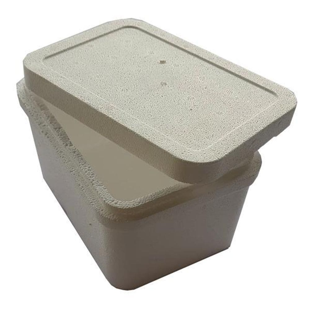 Caixa De Isopor Térmica Para Sorvete, Medicamentos 2Kg