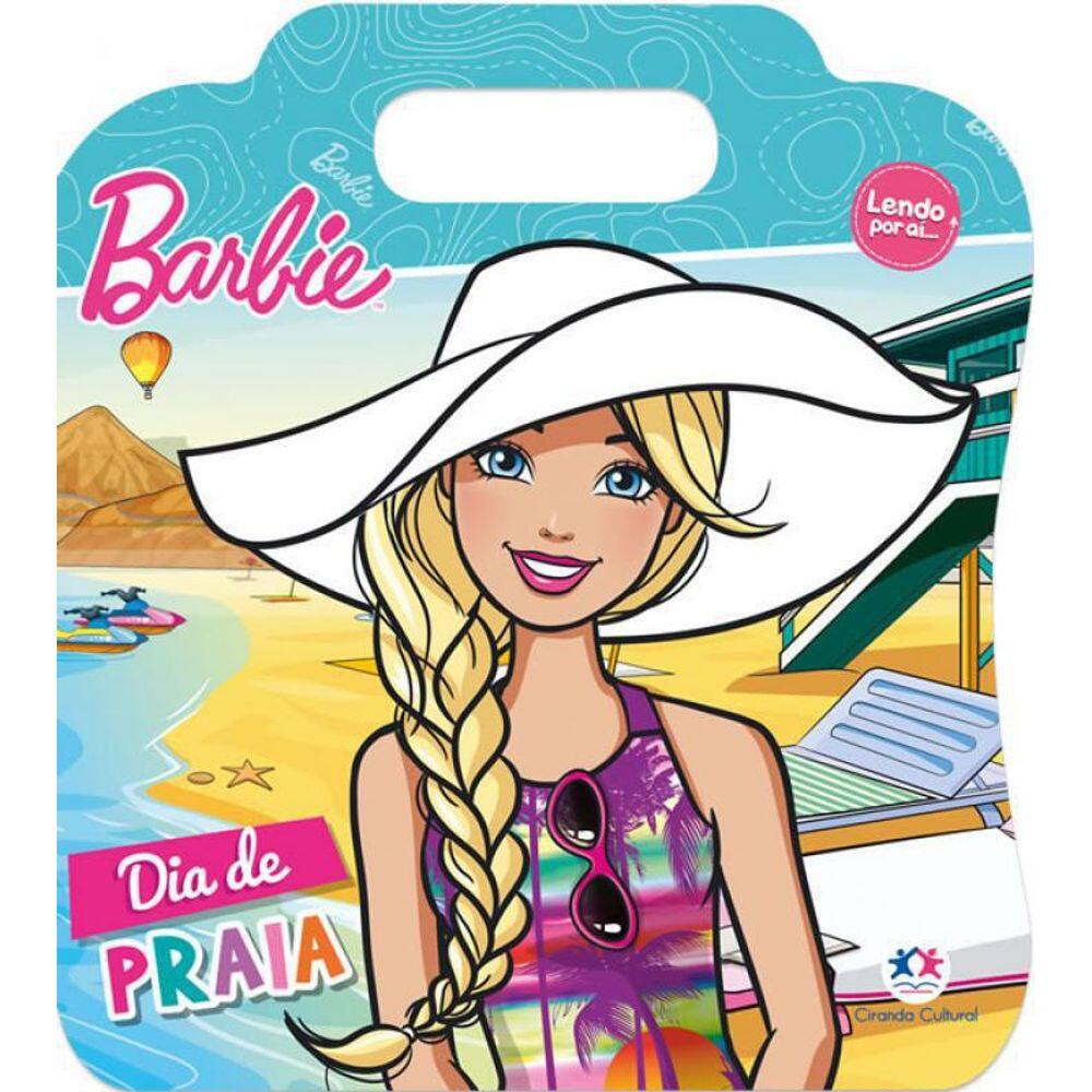 Livro Barbie - Dia De Praia