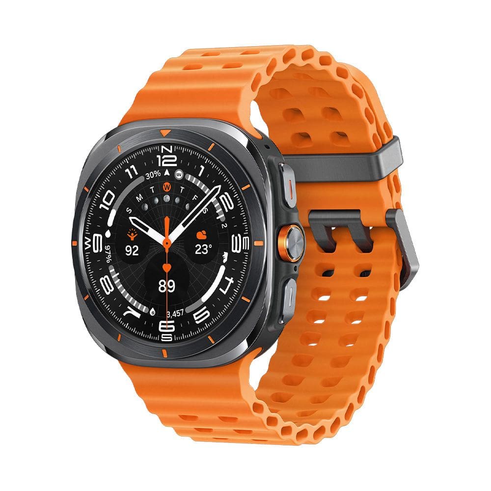 Samsung Galaxy Watch Ultra 2025 Smartwatch 47mm LTE, Galaxy AI, Titânio Aeroespacial - Titânio Cinza