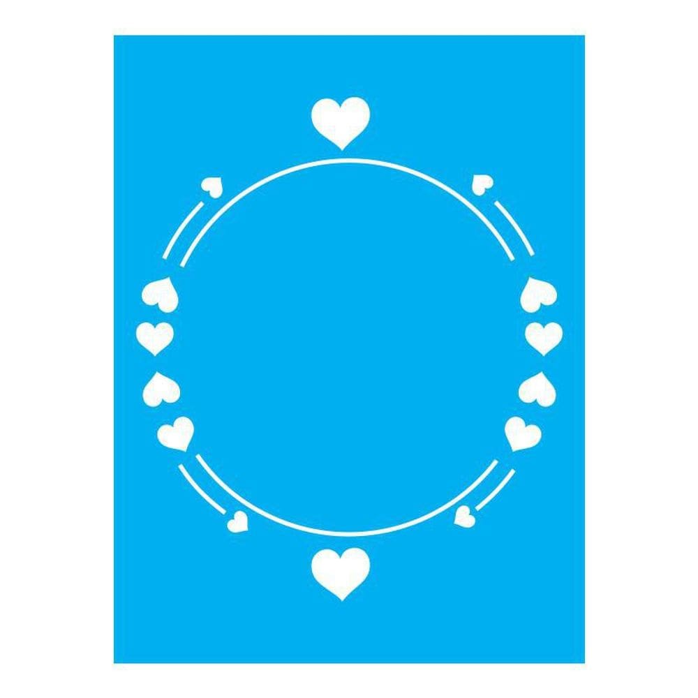 Stencil Tamako Moldura - 15X20Cm - Ref A3368