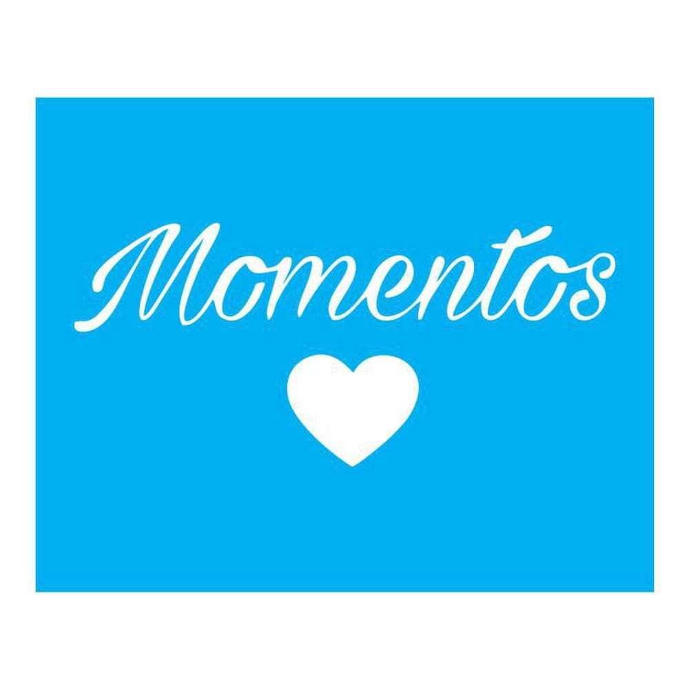 Stencil Tamako Momentos - 20X25Cm - Ref B952