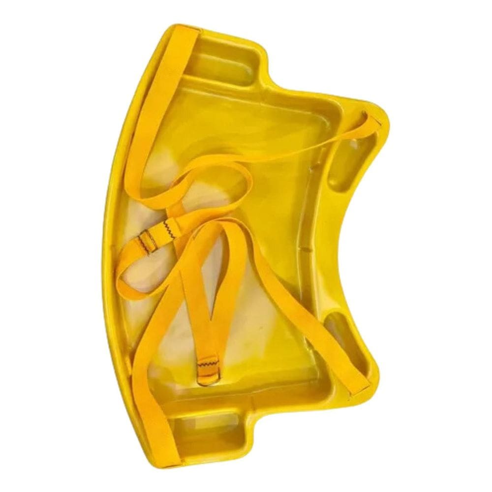 Bandeja Grande Preta Na Cor Amarela