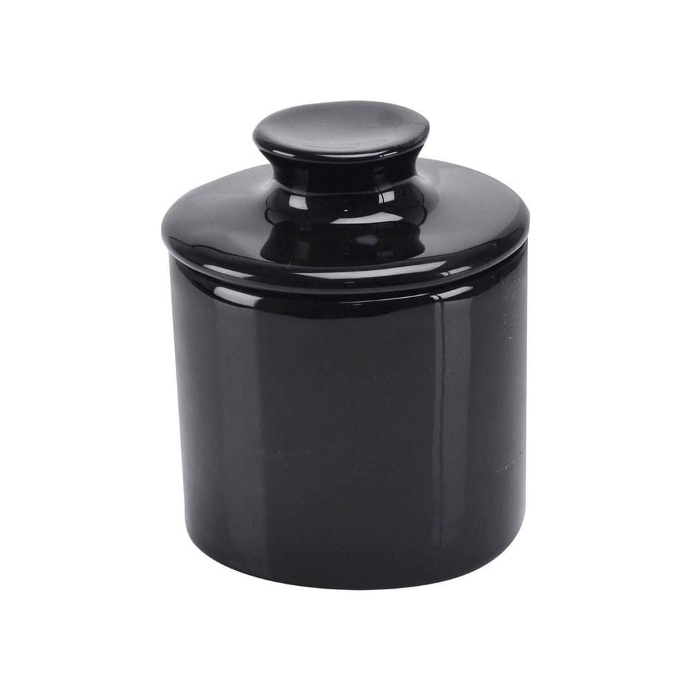 Manteigueira Francesa De Cerâmica Lisa