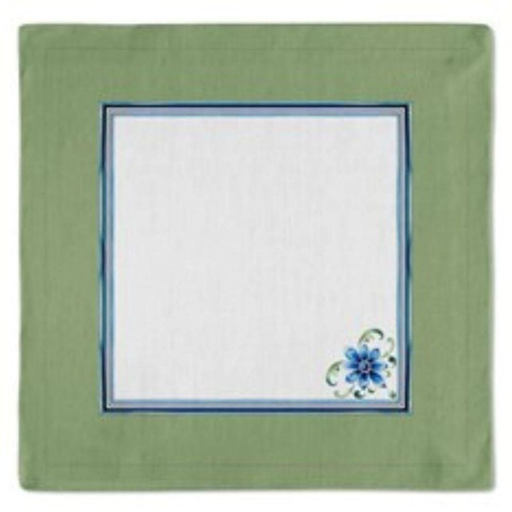 Guardanapo Floral Blue 533104 40X40 C/2Unid Belchior