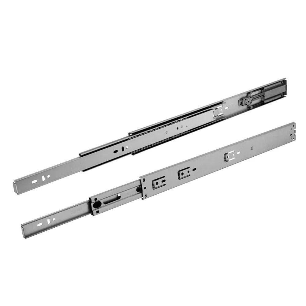 Corrediça Telescópica 350mm Zinco Fgvtn