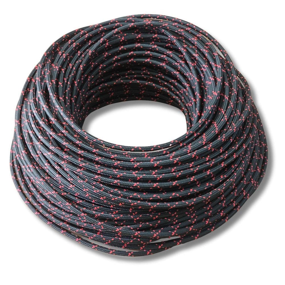 Kit Fio 2 Vias Tiaflex Microfone 2 X 0,30Mm2 Mm2 - Metros 30