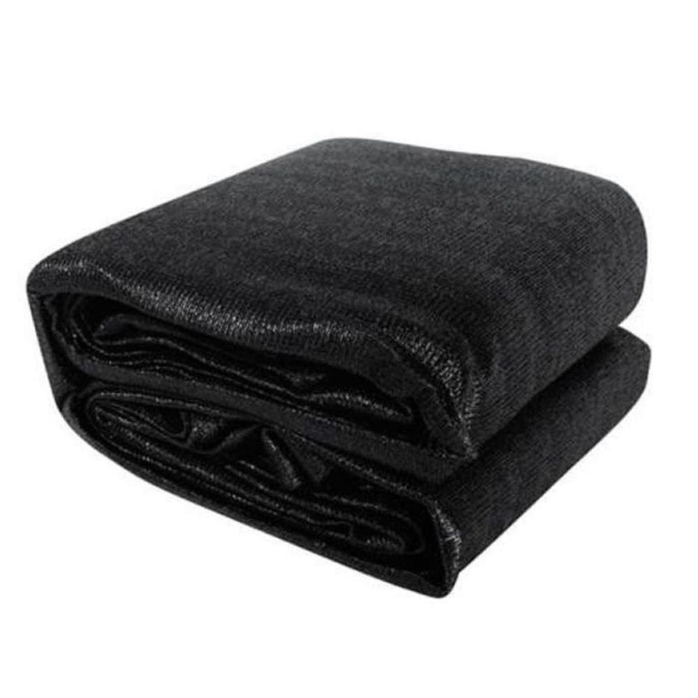 Tela De Sombreamento Preta 50% - 4,00 Largura X 2,00 Metros