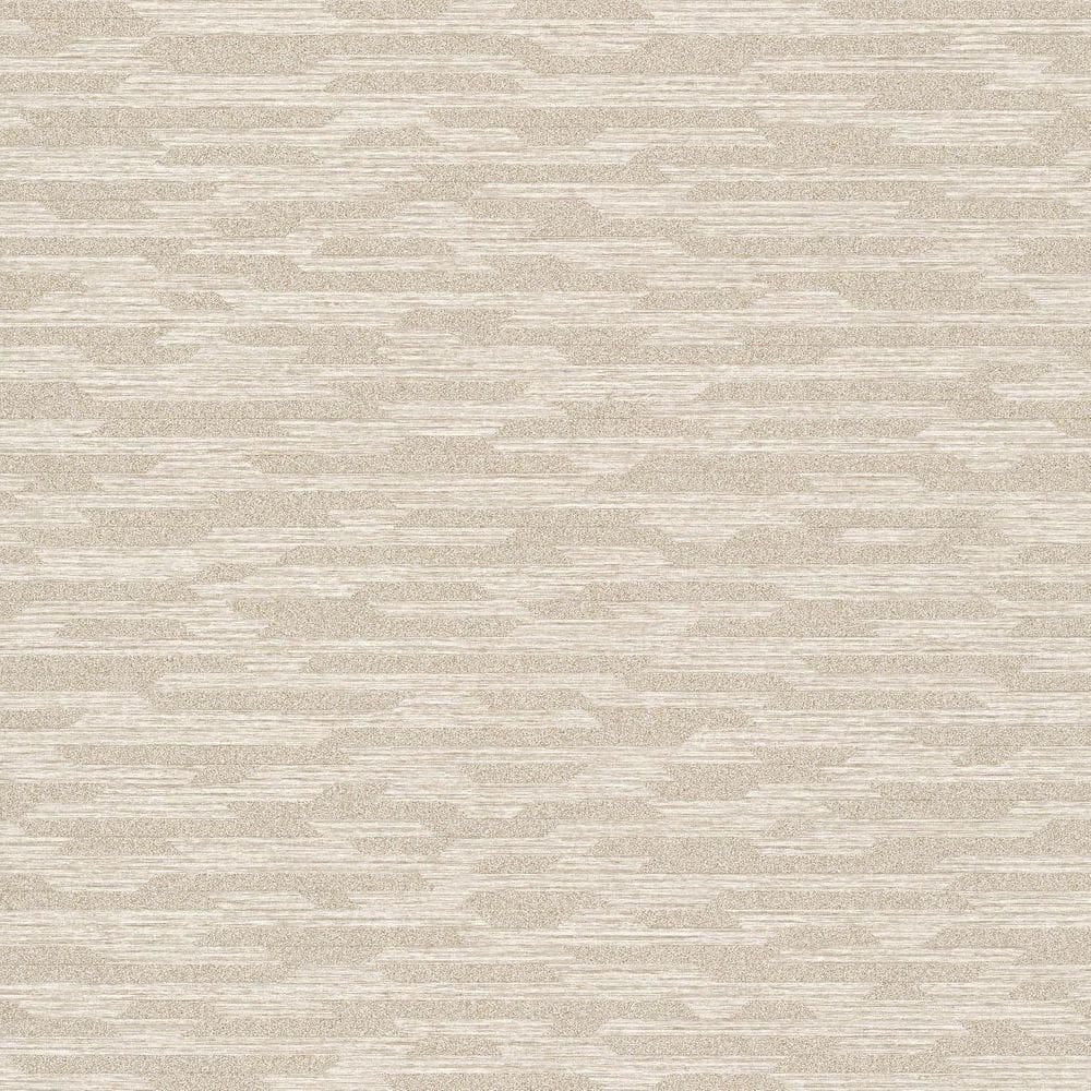 Papel De Parede Belize Geométrico Bege Texturizado Bz3215