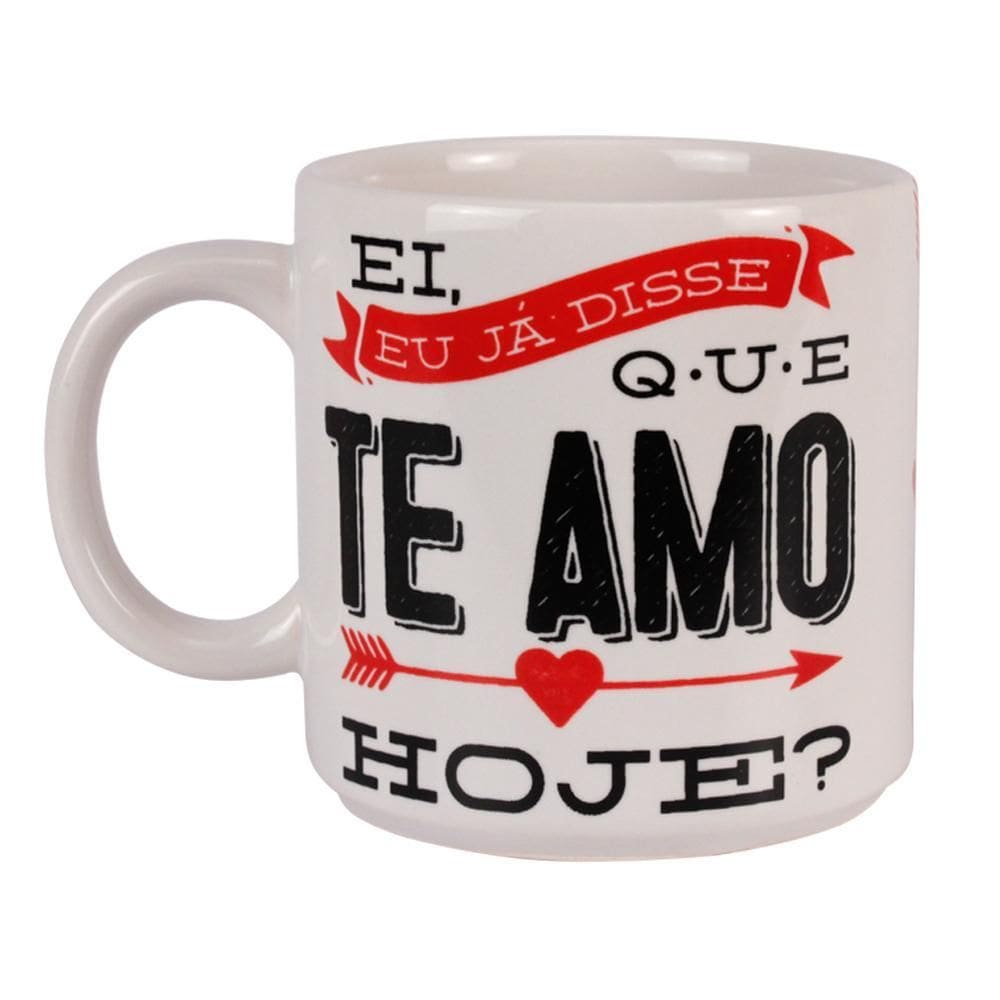 Caneca - Amor - Já Disse Que Te Amo - Canecaria