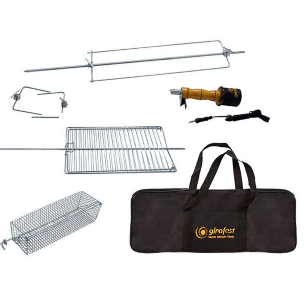 Espeto Giratório Master Plus Girofest 110v - Cabo 1,5m