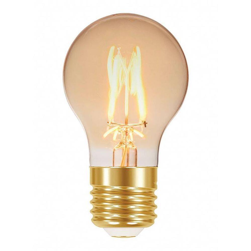Lampada Led Filamento Dimerizável A60 4W 127V Ambar