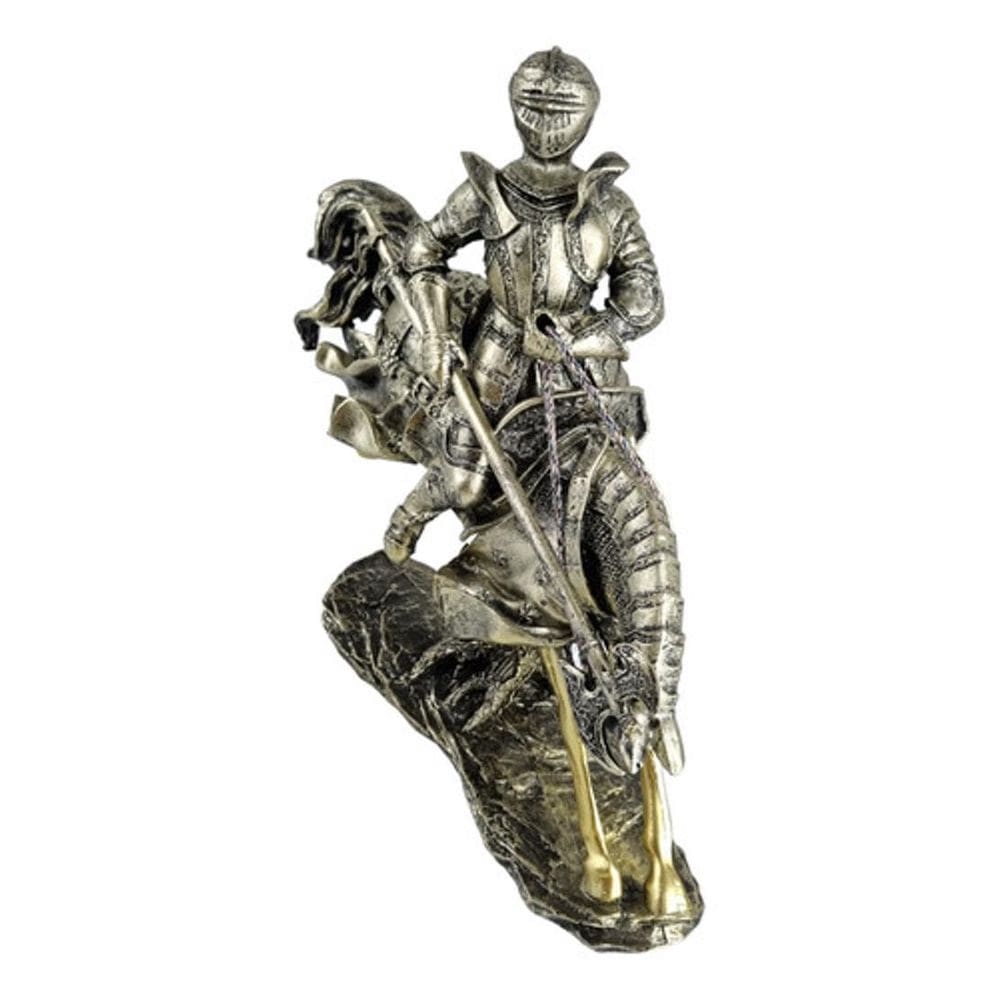 Estatua De Resina Cavaleiro Medieval