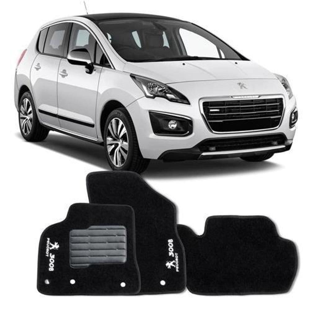 Tapete Automotivo 3008C Forração