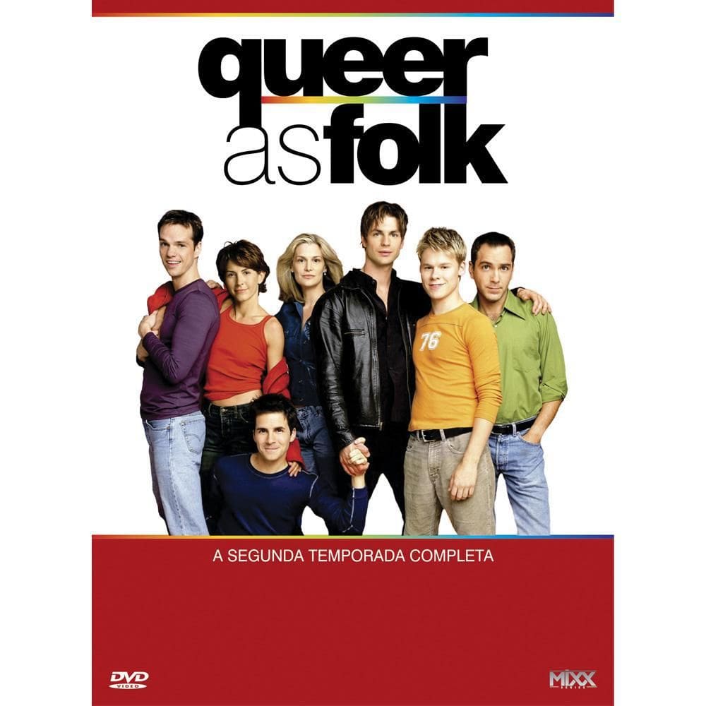 DVD Queer as Folk: Segunda Temporada Completa - Série LGBT