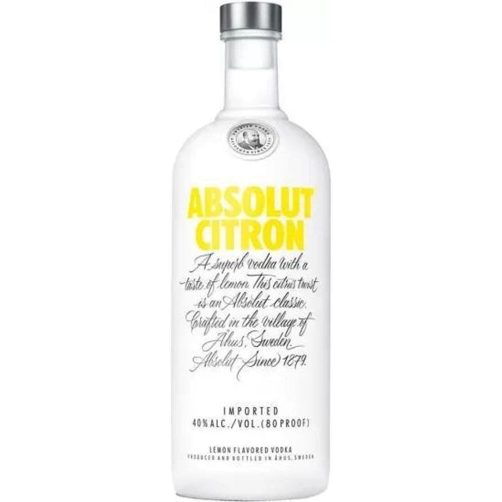 Vodka Absolut Citron 1 Litro