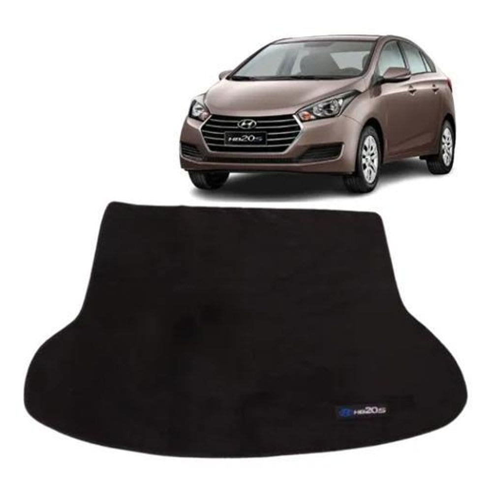 Tapete Porta Mala Hb20 Sedan Luxo