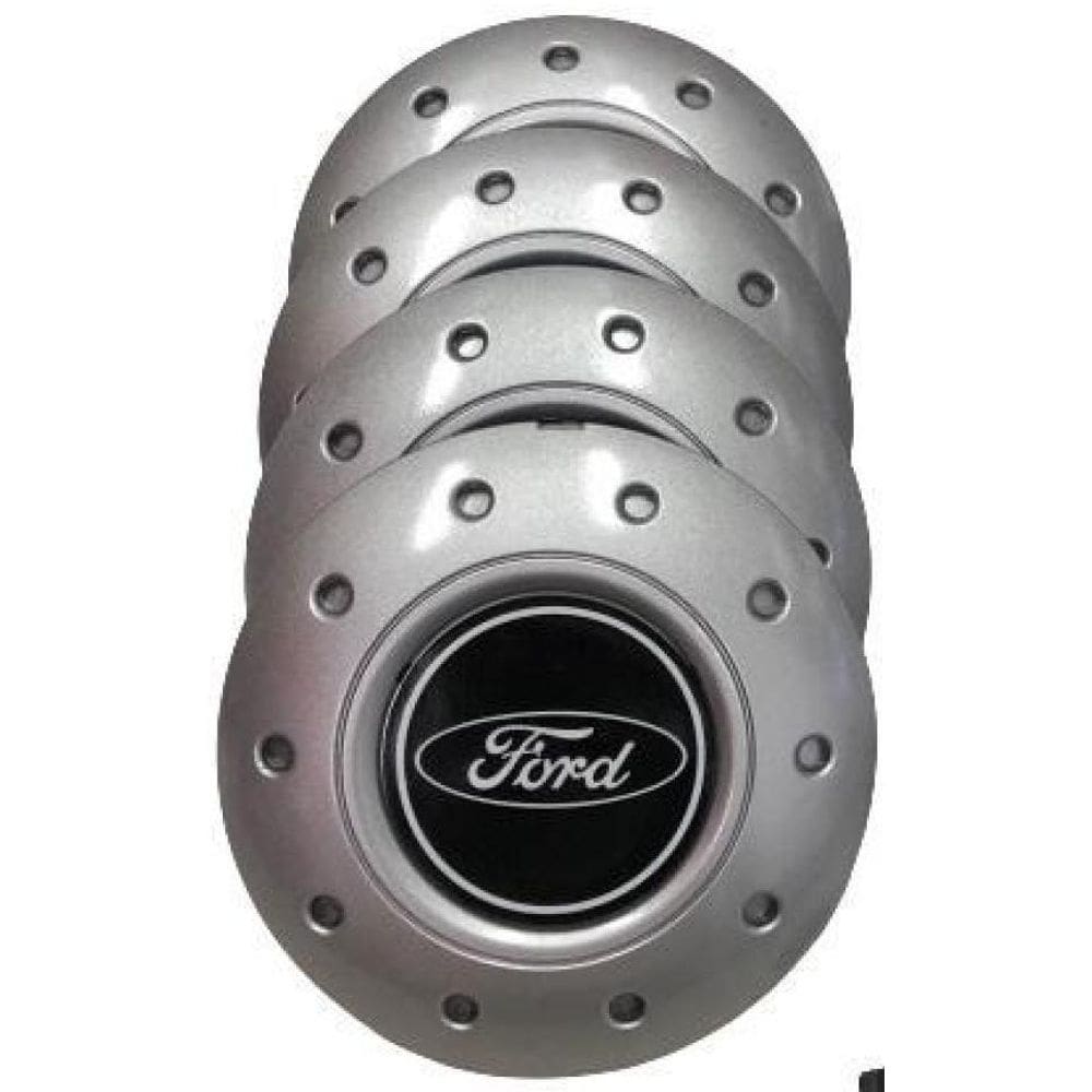 Calotas Miollo Ford Ka Aro 13 1996/2008 Estilo Amarok Prata